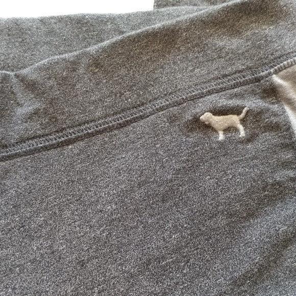 PINK Victoria's Secret Grey Leggings Size Small - Picture 6 of 6